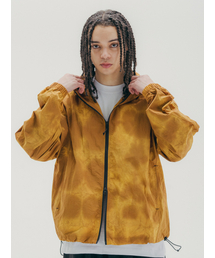 PSSHOPPER（ピーエスショッパ）の「Tie-Dye Hooded Windbreaker [Yellow]（ナイロンジャケット）」