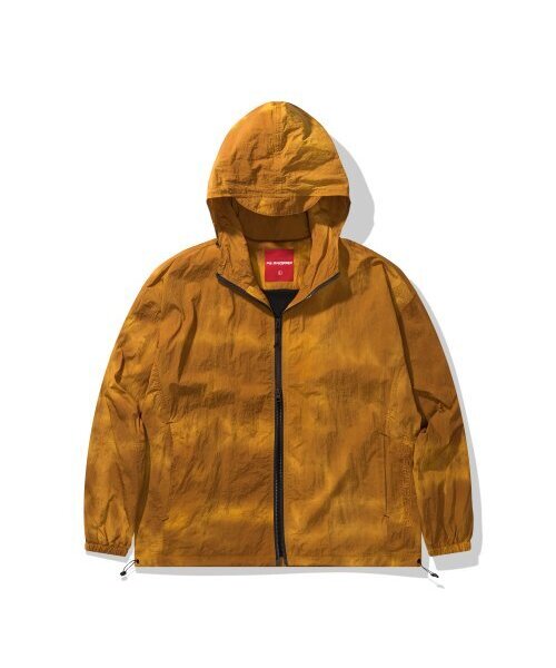 PSSHOPPER（ピーエスショッパ）の「タイダイ フードウィンドジャケット [イエロー]（ナイロンジャケット・メンズ・その他・LARGE/X-LARGE）」の2枚目の写真