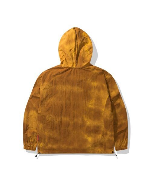 PSSHOPPER（ピーエスショッパ）の「タイダイ フードウィンドジャケット [イエロー]（ナイロンジャケット・メンズ・その他・LARGE/X-LARGE）」の3枚目の写真