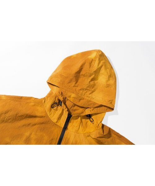 PSSHOPPER（ピーエスショッパ）の「タイダイ フードウィンドジャケット [イエロー]（ナイロンジャケット・メンズ・その他・LARGE/X-LARGE）」の5枚目の写真