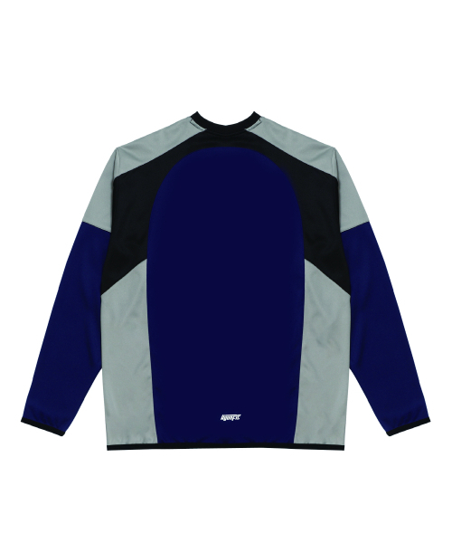 HYUNFIT（ヒョンフィット）の「NLB SPROTY LONG SLEEVE-[BLUE]（Tシャツ/カットソー・メンズ・その他・SMALL/MEDIUM/LARGE/X-LARGE）」の2枚目の写真