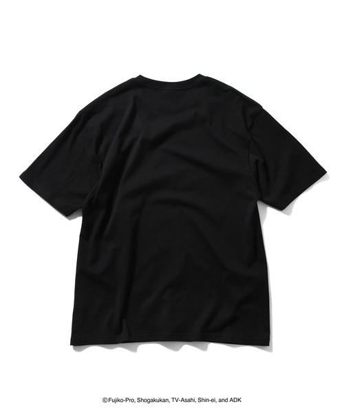HOMEGAME(ホームゲーム)の「ドラえもん × ホームゲーム 【HOMEGAME】 - コラボレーション 半袖Tシャツ【DORAEMON HOPTER TEE BLACK HG2501113】(Tシャツ/カットソー・メンズ・ブラック・XX-LARGE/X-LARGE/LARGE/MEDIUM/SMALL)」の2枚目の写真