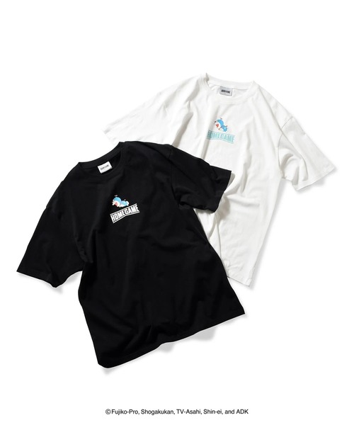 HOMEGAME(ホームゲーム)の「ドラえもん × ホームゲーム 【HOMEGAME】 - コラボレーション 半袖Tシャツ【DORAEMON HOPTER TEE BLACK HG2501113】(Tシャツ/カットソー・メンズ・ブラック・XX-LARGE/X-LARGE/LARGE/MEDIUM/SMALL)」の4枚目の写真