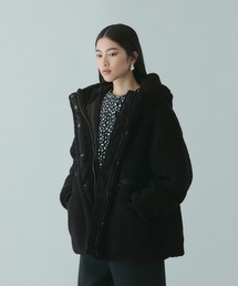 VICKY（ビッキー）の「ショートボアナカワタドロストブルゾン（ブルゾン）」