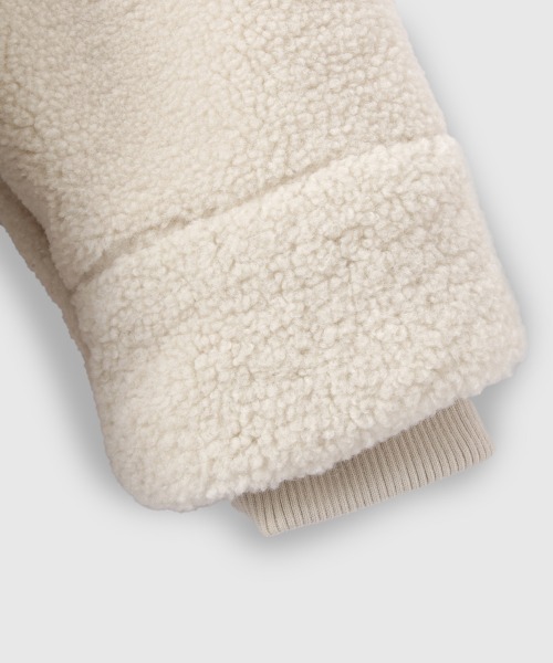 VICKY（ビッキー）の「ショートボアナカワタドロストブルゾン（ブルゾン・レディース・ブラック/ブラウン・M）」の7枚目の写真