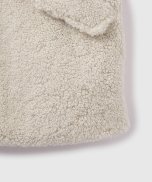 VICKY（ビッキー）の「ショートボアナカワタドロストブルゾン（ブルゾン・レディース・ブラック/ブラウン・M）」の8枚目の写真