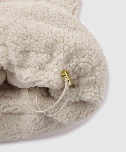 VICKY（ビッキー）の「ショートボアナカワタドロストブルゾン（ブルゾン・レディース・ブラック/ブラウン・M）」の9枚目の写真