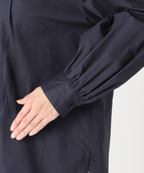 JOURNAL STANDARD relume(ジャーナルスタンダード レリューム)の「《追加 / 新色》ビッグカラーブラウス(シャツ/ブラウス・レディース・ブルー系その他/ホワイト・FREE)」の11枚目の写真