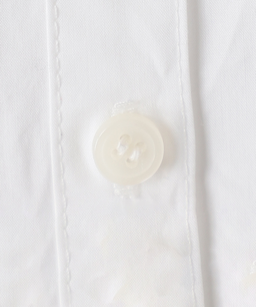 JOURNAL STANDARD relume(ジャーナルスタンダード レリューム)の「《追加 / 新色》ビッグカラーブラウス(シャツ/ブラウス・レディース・ブルー系その他/ホワイト・FREE)」の14枚目の写真