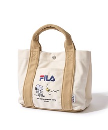 【FILA × PEANUTS】コラボ ミニトートバッグ