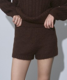 ENVYM | コンパクト リブニット ショートパンツ(その他パンツ)