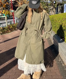 WC（ダブル シー）の「《一部店舗限定★》ミリタリーモッズコート（モッズコート）」