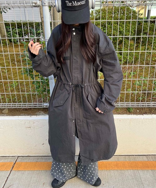 【限定セール】マウジー　ミリタリー　モッズコート オーバーサイズ　Y2K MOUSSY マウジー Y2K ファー フード モッズコート Sサイズ - メルカリ