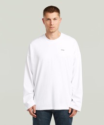 G-STAR（ジースター）の「Heavy Jersey Oversized T-Shirt/オーバーサイズルーズロングスリーブTシャツ（Tシャツ/カットソー）」
