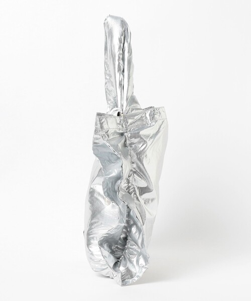 Ray BEAMS(レイビームス)の「HELOYSE / Candy Tote(トートバッグ・レディース・レッド/シルバー・ONE SIZE)」の3枚目の写真