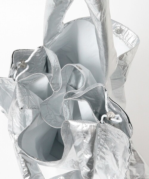 Ray BEAMS(レイビームス)の「HELOYSE / Candy Tote(トートバッグ・レディース・レッド/シルバー・ONE SIZE)」の8枚目の写真