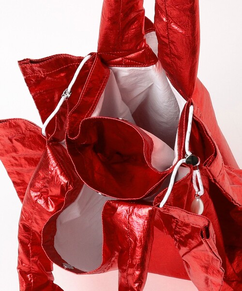Ray BEAMS(レイビームス)の「HELOYSE / Candy Tote(トートバッグ・レディース・レッド/シルバー・ONE SIZE)」の10枚目の写真