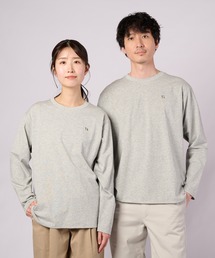 Arnold Palmer | シェア ラウンドヘム ロングスリーブTシャツ(Tシャツ/カットソー)