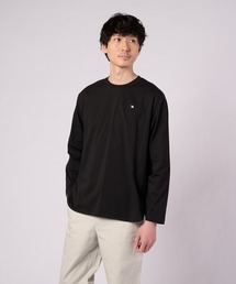 シェア ラウンドヘム ロングスリーブTシャツ