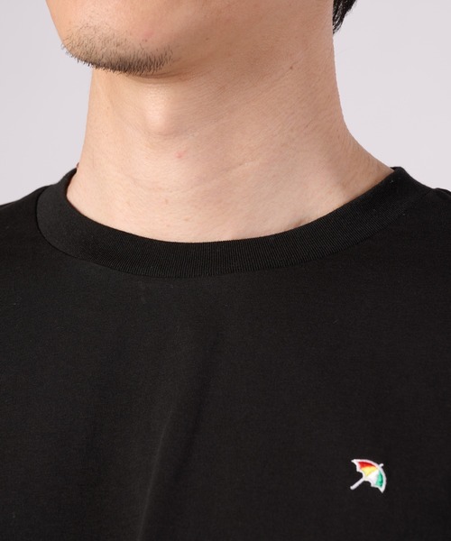 Arnold Palmer(アーノルドパーマー)の「シェア ラウンドヘム ロングスリーブTシャツ(Tシャツ/カットソー・レディース・ホワイト/ブラック/杢グレー/グリーン・S/M/L/LL/XS)」の11枚目の写真