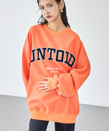 ANAP | ベロア刺繍 オーバーサイズ スウェット プルオーバー(スウェット)