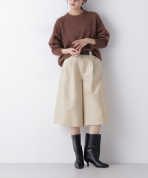 NANO universe | エアリーツイルボリュームキュロットパンツ(その他パンツ)