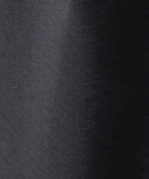 NANO universe(ナノユニバース)の「エアリーツイルボリュームキュロットパンツ(その他パンツ・レディース・ベージュ/ブラック・S/M)」の12枚目の写真
