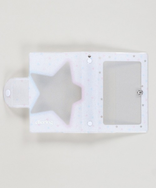 nini toys/ニニトイズ】≪MERING/メリング≫クリア6穴バインダー