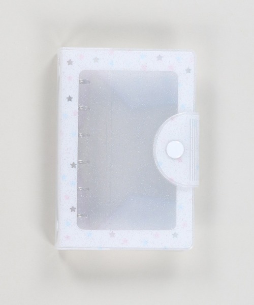 nini toys/ニニトイズ】≪MERING/メリング≫クリア6穴バインダー