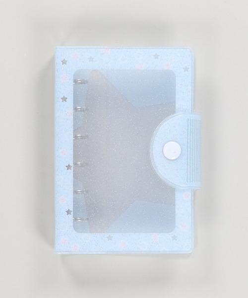 nini toys/ニニトイズ】≪MERING/メリング≫クリア6穴バインダー