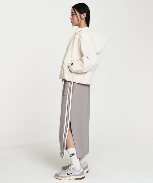 JORDAN BRAND(ジョーダンブランド)の「《セットアップ対応商品》ジョーダン フライト フリース ウィメンズスカート / Jordan Flight Fleece Women's Skirt IF1033-016 Enigma Stone(スカート・レディース・グレー系その他2・M/S/XS/L/XL)」の9枚目の写真