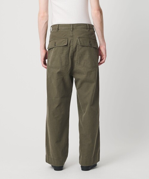 BEAUTY&YOUTH UNITED ARROWS(ビューティーアンドユースユナイテッドアローズ)の「ヘリンボーン ツイル ベイカーパンツ(カーゴパンツ・メンズ・オリーブ/ブラック・M/S/L/XL)」の11枚目の写真