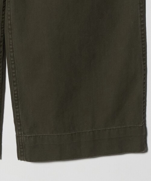 BEAUTY&YOUTH UNITED ARROWS(ビューティーアンドユースユナイテッドアローズ)の「ヘリンボーン ツイル ベイカーパンツ(カーゴパンツ・メンズ・オリーブ/ブラック・M/S/L/XL)」の18枚目の写真