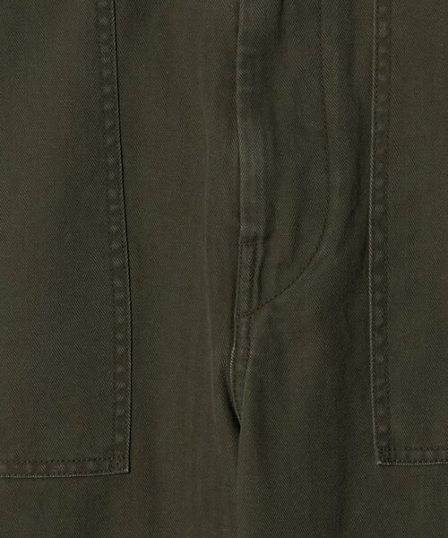 BEAUTY&YOUTH UNITED ARROWS(ビューティーアンドユースユナイテッドアローズ)の「ヘリンボーン ツイル ベイカーパンツ(カーゴパンツ・メンズ・オリーブ/ブラック・M/S/L/XL)」の19枚目の写真