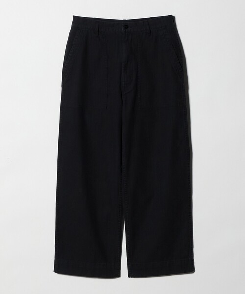 BEAUTY&YOUTH UNITED ARROWS(ビューティーアンドユースユナイテッドアローズ)の「ヘリンボーン ツイル ベイカーパンツ(カーゴパンツ・メンズ・オリーブ/ブラック・M/S/L/XL)」の20枚目の写真