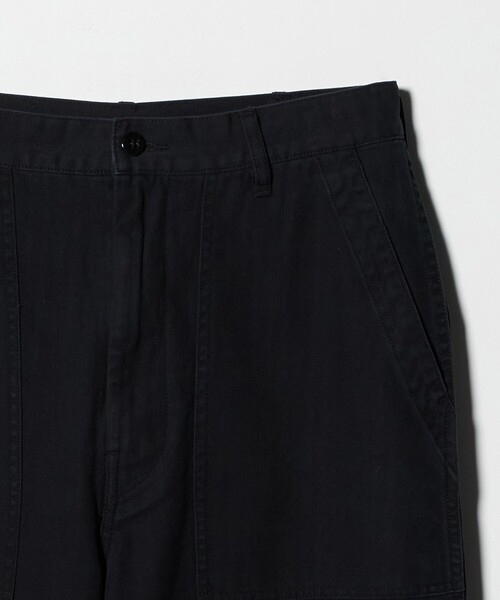 BEAUTY&YOUTH UNITED ARROWS(ビューティーアンドユースユナイテッドアローズ)の「ヘリンボーン ツイル ベイカーパンツ(カーゴパンツ・メンズ・オリーブ/ブラック・M/S/L/XL)」の22枚目の写真