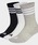 adidas�i�A�f�B�_�X�j�́u�X���[�X�g���C�v�X �N�b�V���� �X�|�[�c�E�F�A �N���[�\�b�N�X3���p�b�N / �A�f�B�_�X adidas�i�\�b�N�X/�C���j�v�b�O���[