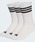 adidas�i�A�f�B�_�X�j�́u�X���[�X�g���C�v�X �N�b�V���� �X�|�[�c�E�F�A �N���[�\�b�N�X3���p�b�N / �A�f�B�_�X adidas�i�\�b�N�X/�C���j�v�b�z���C�g