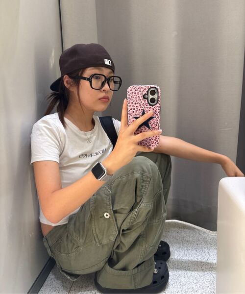 DIMANCHE（ディマンシュ）の「CORDUROY CLASSIC MINI SKIRT (BROWN)（スカート・レディース・その他・MEDIUM/SMALL）」の9枚目の写真