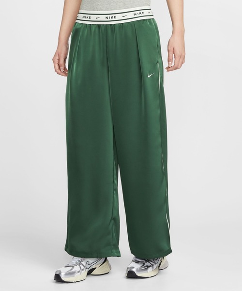 NIKE Women's Loose Mid-Rise Satin Pants（ナイキ ウィメンズ ルーズ