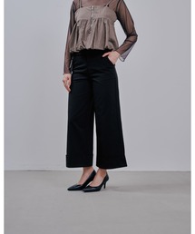 Julep（ジュレップ）の「chino Wide Pants（チノパンツ）」