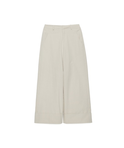 Julep(ジュレップ)の「chino Wide Pants(チノパンツ・レディース・アイボリー/ベージュ/ブラック・SMALL/MEDIUM)」の16枚目の写真