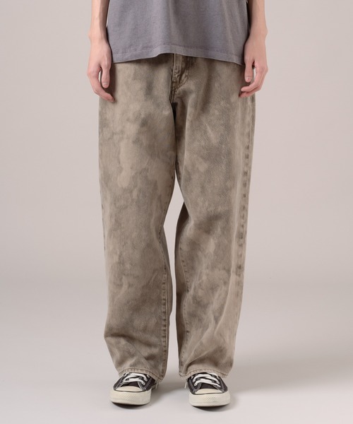 Levi's/リーバイス 578(TM) バギージーンズ グリーン（デニムパンツ