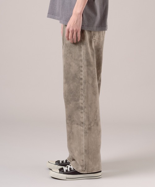 Levi's(リーバイス)の「Levi's/リーバイス 578(TM) バギージーンズ グリーン(デニムパンツ・メンズ・グリーン・28inch/30inch/32inch/34inch/36inch)」の2枚目の写真