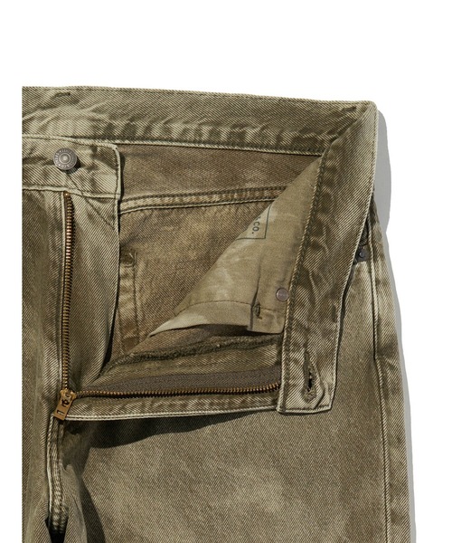 Levi's(リーバイス)の「Levi's/リーバイス 578(TM) バギージーンズ グリーン(デニムパンツ・メンズ・グリーン・28inch/30inch/32inch/34inch/36inch)」の11枚目の写真