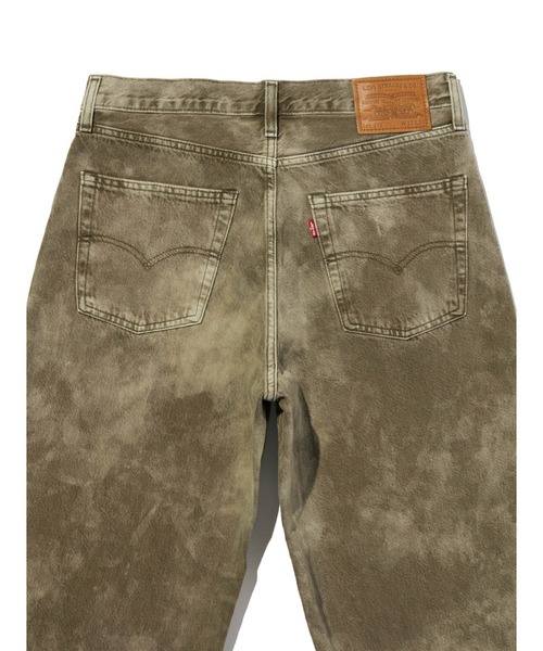 Levi's/リーバイス 578(TM) バギージーンズ グリーン（デニムパンツ