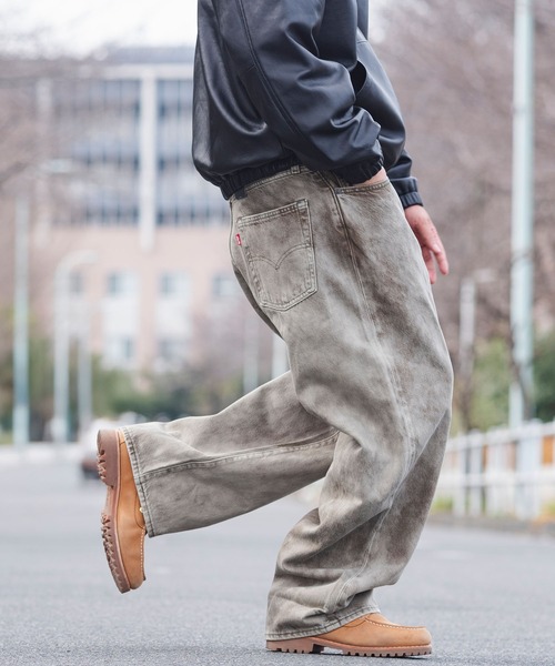 Levi's(リーバイス)の「Levi's/リーバイス 578(TM) バギージーンズ グリーン(デニムパンツ・メンズ・グリーン・28inch/30inch/32inch/34inch/36inch)」の20枚目の写真