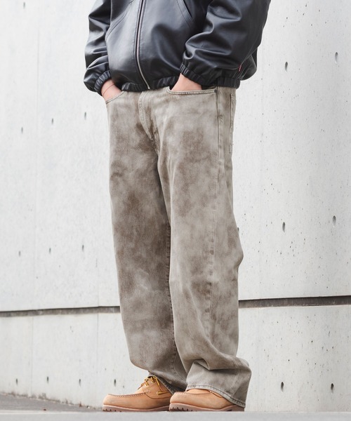 Levi's(リーバイス)の「Levi's/リーバイス 578(TM) バギージーンズ グリーン(デニムパンツ・メンズ・グリーン・28inch/30inch/32inch/34inch/36inch)」の18枚目の写真