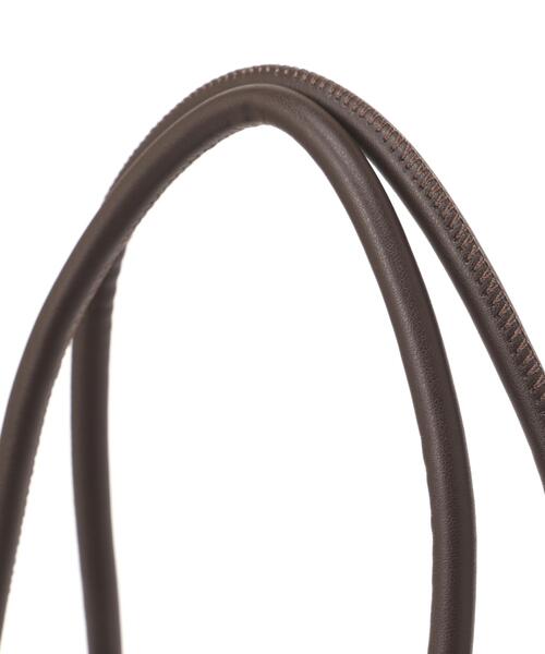 NATURAL BEAUTY BASIC（ナチュラルビューティーベーシック）の「◇スリーズボストンバッグ（ボストンバッグ・レディース・ベージュ系その他/ダークブラウン/ブラック・ﾌﾘ-）」の8枚目の写真