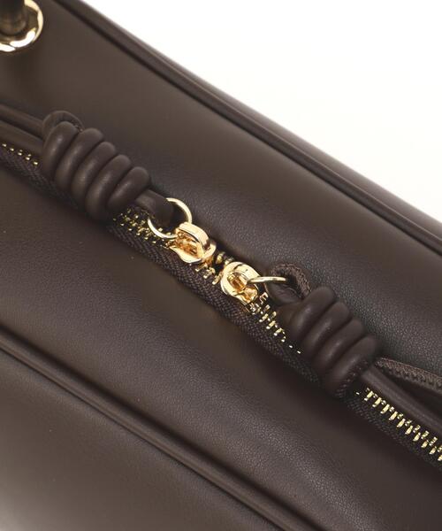 NATURAL BEAUTY BASIC（ナチュラルビューティーベーシック）の「◇スリーズボストンバッグ（ボストンバッグ・レディース・ベージュ系その他/ダークブラウン/ブラック・ﾌﾘ-）」の9枚目の写真